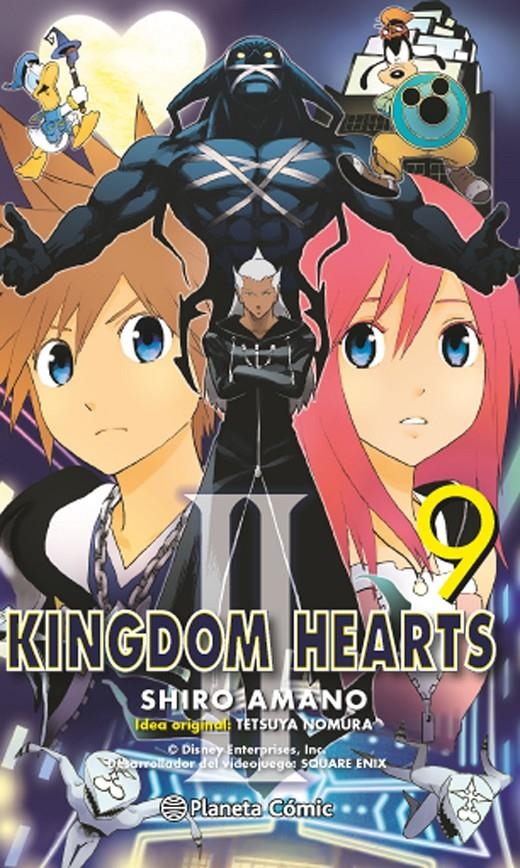 KINGDOM HEARTS II NUEVA EDICIÓN # 09 | 9788416401963 | SHNIRO AMANO | Universal Cómics