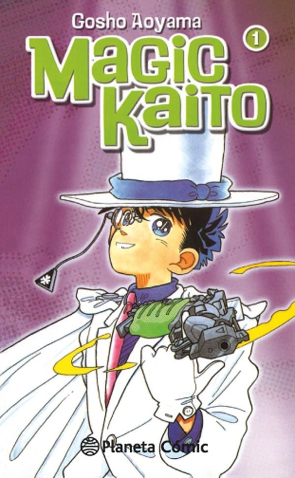 MAGIC KAITO NUEVA EDICIÓN # 01 | 9788416543915 | GOSHO AOYAMA | Universal Cómics