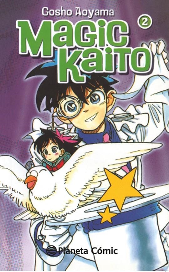 MAGIC KAITO NUEVA EDICIÓN # 02 | 9788416543922 | GOSHO AOYAMA | Universal Cómics