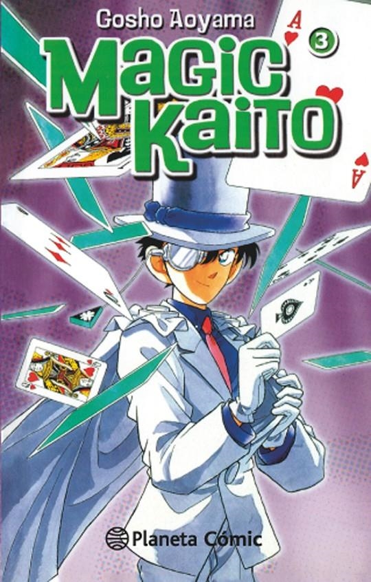 MAGIC KAITO NUEVA EDICIÓN # 03 | 9788416543939 | GOSHO AOYAMA | Universal Cómics