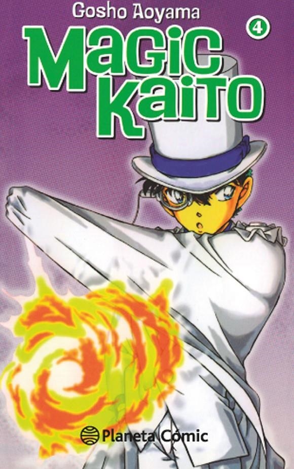 MAGIC KAITO NUEVA EDICIÓN # 04 | 9788416543946 | GOSHO AOYAMA | Universal Cómics