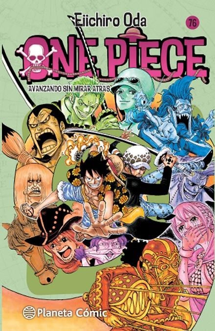 ONE PIECE VOLUMEN II # 076 | 9788468476537 | EIICHIRO ODA