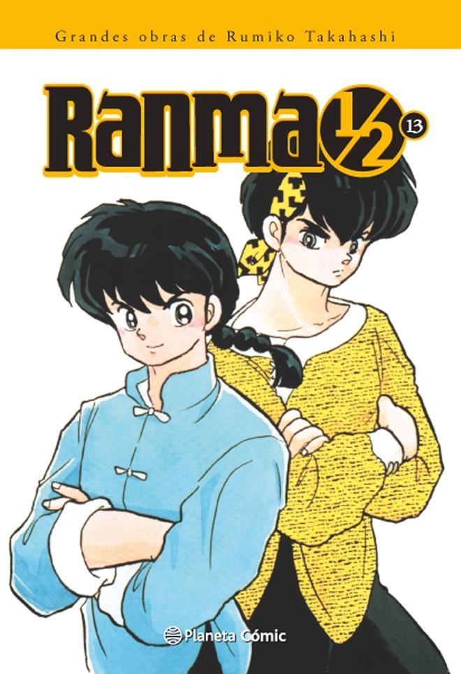 RANMA 1 / 2 EDICIÓN INTEGRAL # 13 | 9788416244003 | RUMIKO TAKAHASHI | Universal Cómics