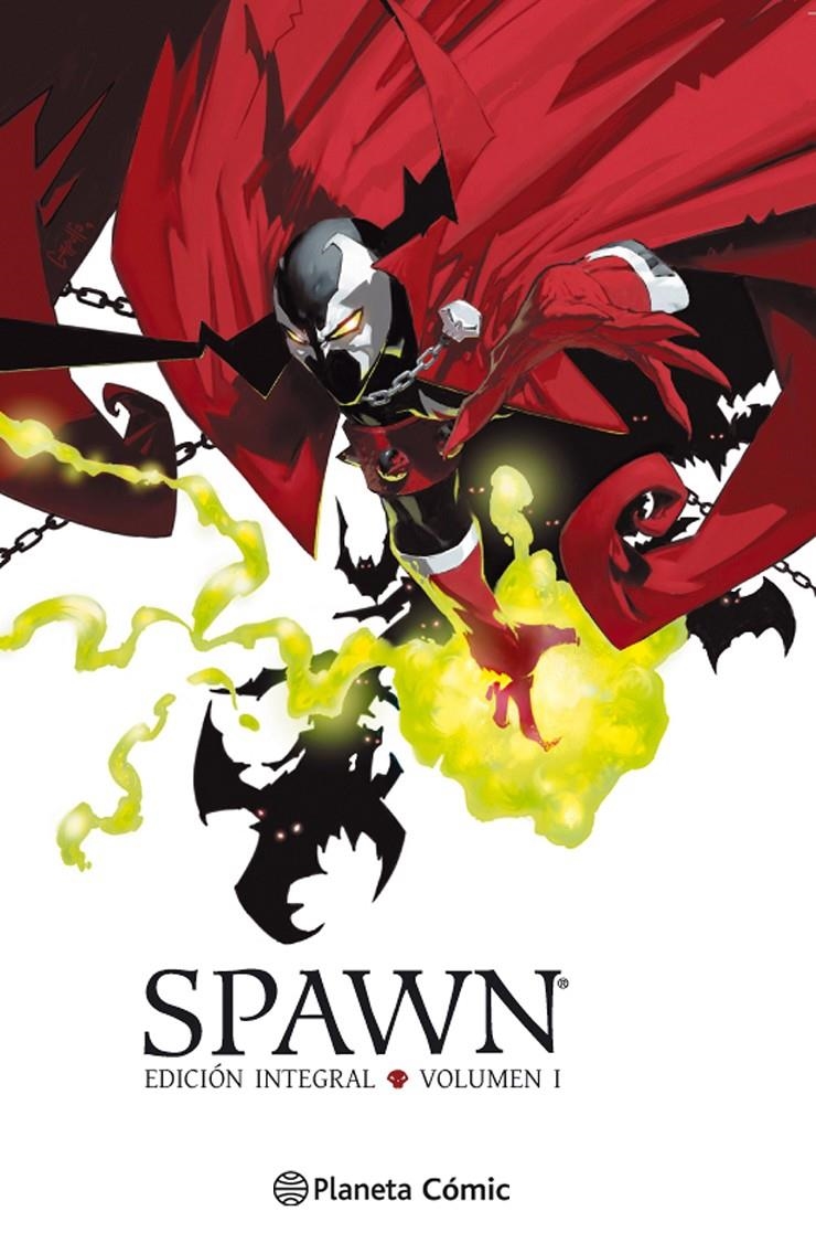 SPAWN INTEGRAL # 01 | 9788416636372 | TODD MCFARLANE