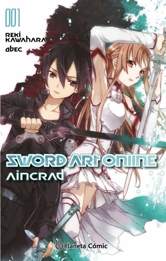 SWORD ART ONLINE NOVELA # 01 AINCRAD 1 | 9788416476930 | REKI KAWAHARA | Universal Cómics