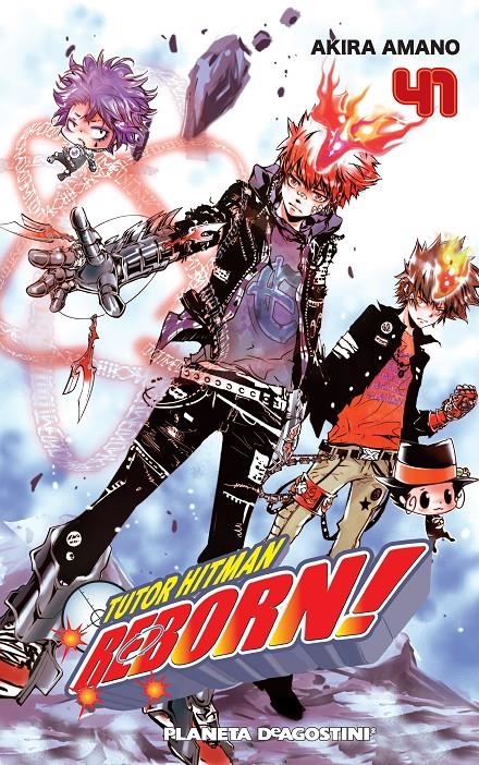 TUTOR HITMAN REBORN # 41 | 9788468478869 | AKIRA AMANO