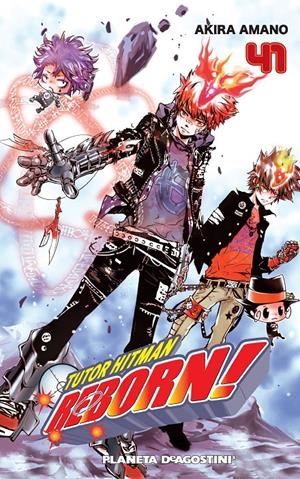 TUTOR HITMAN REBORN # 41 | 9788468478869 | AKIRA AMANO | Universal Cómics