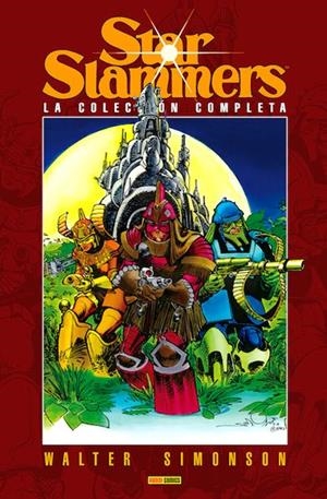 STAR SLAMMERS DE WALTER SIMONSON | 9788490945230 | WALTER SIMONSON | Universal Cómics