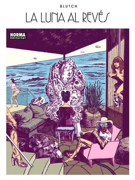 LA LUNA AL REVÉS | 9788467920857 | BLUTCH | Universal Cómics