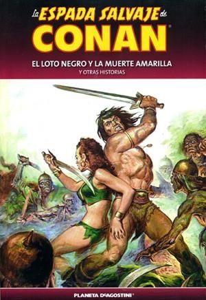 COLECCIONABLE LA ESPADA SALVAJE DE CONAN EDICIÓN EN CARTONÉ # 19 | 978846842992210019 | ROY THOMAS - JOHN BUSCEMA | Universal Cómics