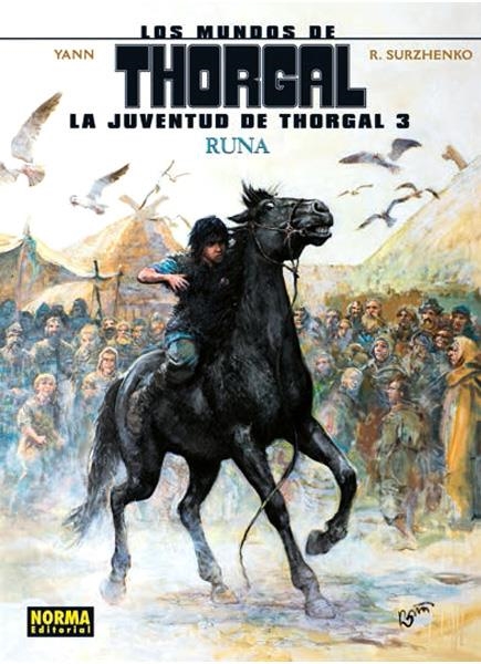 LA JUVENTUD DE THORGAL EDICIÓN EN CARTONÉ # 03 RUNA | 9788467921175 | YANN - ROMAN SHURZENKO