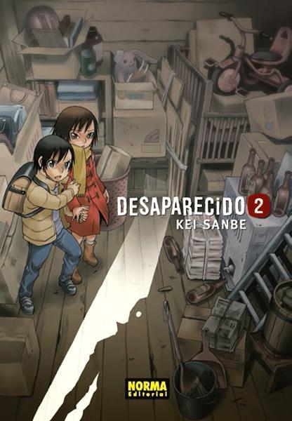 DESAPARECIDO # 02 | 9788467921618 | KEI SANBE | Universal Cómics