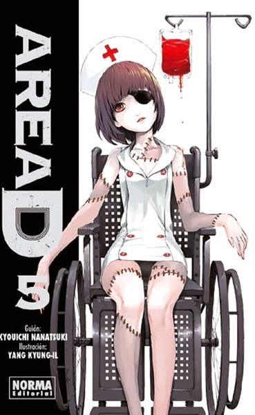 AREA D # 05 | 9788467921595 | NANATSUKI KYOUICHI - YANG KYUNG-IL | Universal Cómics
