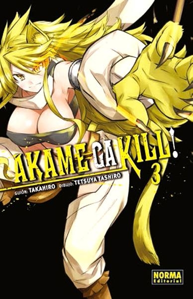 AKAME GA KILL! # 03 | 9788467921564 | TAKAHIRO - TETSUYA TASHIRO | Universal Cómics