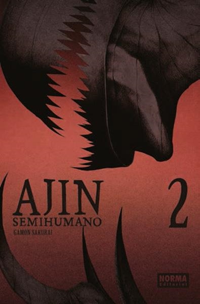 AJIN (SEMIHUMANO) # 02 | 9788467921557 | GAMON SAKURAI | Universal Cómics