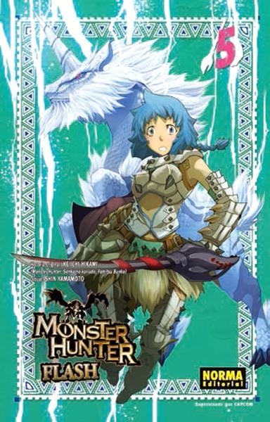 MONSTER HUNTER FLASH # 05 | 9788467921540 | KEIICHI HIKAMI - SHIN YAMAMOTO