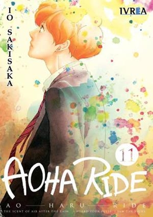 AOHA RIDE # 11 | 9788416604449 | IO SAKISAKA | Universal Cómics