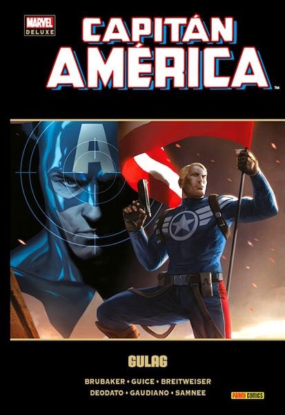 CAPITÁN AMERICA DE BRUBAKER MARVEL DELUXE # 13 GULAG | 9788490945148 | ED BRUBAKER - BUTCH GUICE - MITCH BREITWEISER | Universal Cómics