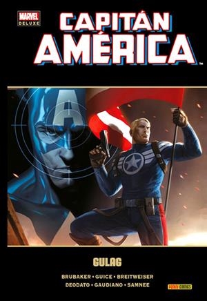CAPITÁN AMERICA DE BRUBAKER MARVEL DELUXE # 13 GULAG | 9788490945148 | ED BRUBAKER - BUTCH GUICE - MITCH BREITWEISER | Universal Cómics