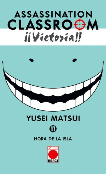 ASSASSINATION CLASSROOM # 11 VICTÓRIA !! HORA DE LA ISLA | 9788490945193 | MATSUI YUSEI