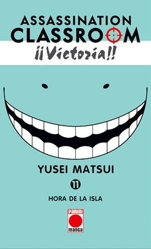 ASSASSINATION CLASSROOM # 11 VICTÓRIA !! HORA DE LA ISLA | 9788490945193 | MATSUI YUSEI | Universal Cómics