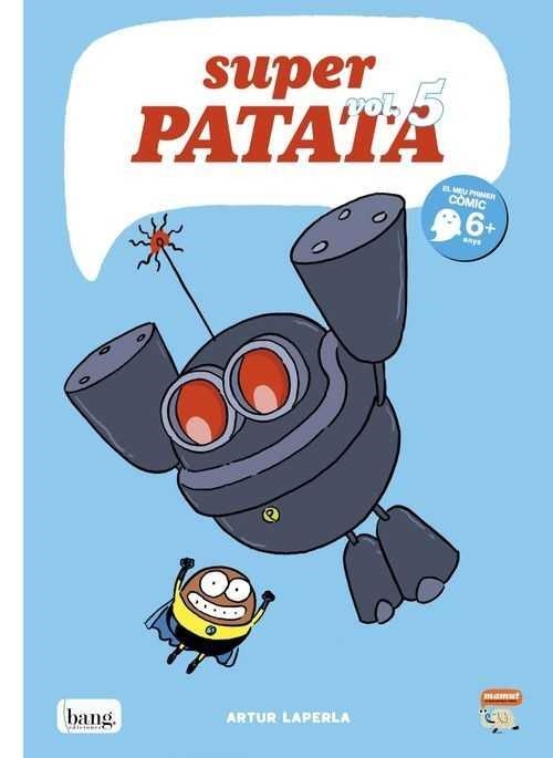 SUPER PATATA # 05 EDICIÓ EN CATALÀ | 9788416114498 | ARTUR LAPERLA | Universal Cómics