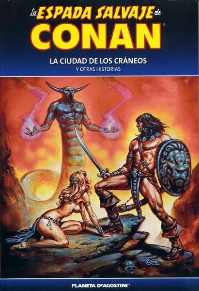 COLECCIONABLE LA ESPADA SALVAJE DE CONAN EDICIÓN EN CARTONÉ # 20 | 978846842992210020 | ROY THOMAS - JOHN BUSCEMA | Universal Cómics