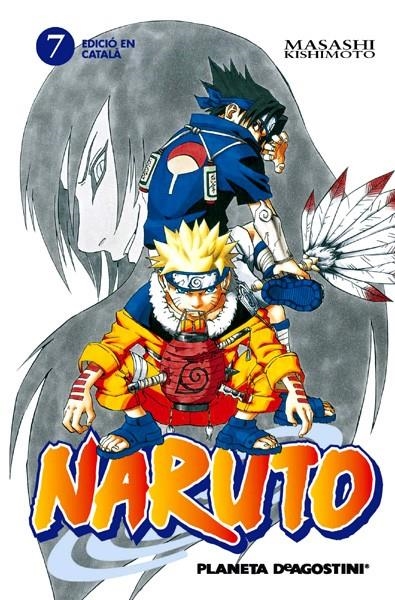 NARUTO EDICIÓ EN CATALÀ # 07 | 9788415821120 | MASASHI KISHIMOTO