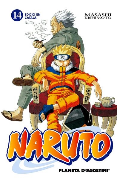 NARUTO EDICIÓ EN CATALÀ # 14 | 9788415821199 | MASASHI KISHIMOTO