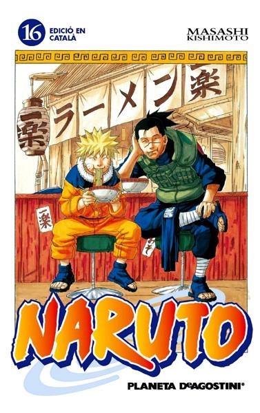 NARUTO EDICIÓ EN CATALÀ # 16 | 9788415821212 | MASASHI KISHIMOTO