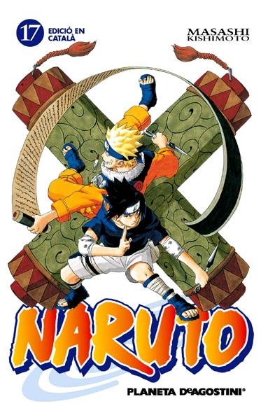 NARUTO EDICIÓ EN CATALÀ # 17 | 9788415821229 | MASASHI KISHIMOTO | Universal Cómics