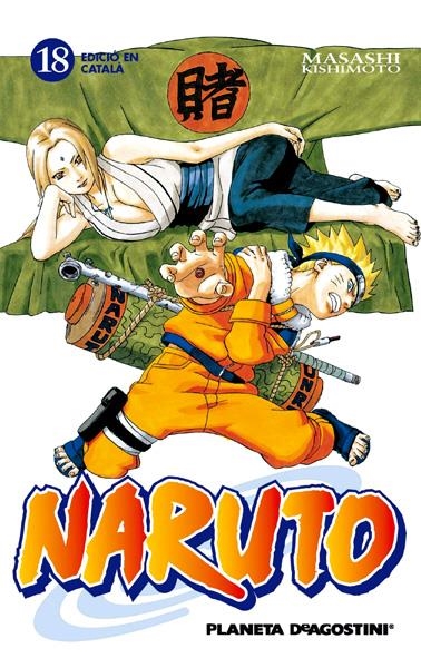 NARUTO EDICIÓ EN CATALÀ # 18 | 9788415821236 | MASASHI KISHIMOTO
