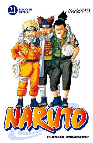 NARUTO EDICIÓ EN CATALÀ # 21 | 9788415821267 | MASASHI KISHIMOTO