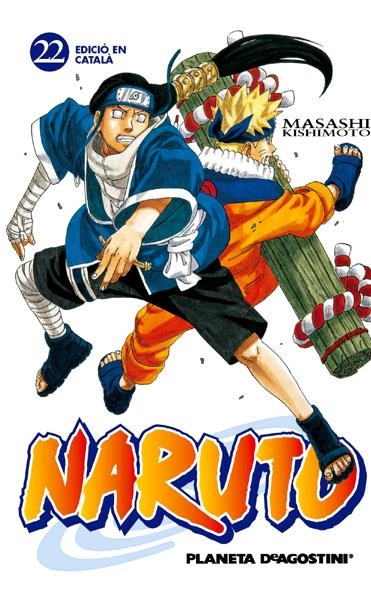 NARUTO EDICIÓ EN CATALÀ # 22 | 9788415821274 | MASASHI KISHIMOTO
