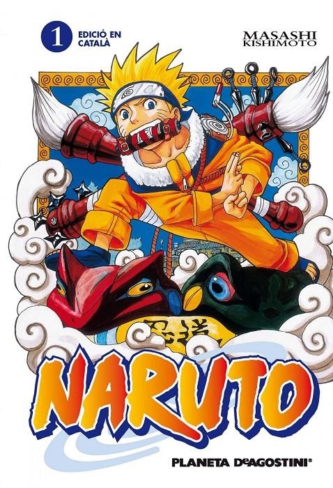 NARUTO EDICIÓ EN CATALÀ # 01 | 9788415821069 | MASASHI KISHIMOTO | Universal Cómics