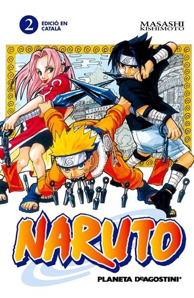 NARUTO EDICIÓ EN CATALÀ # 02 | 9788415821076 | MASASHI KISHIMOTO