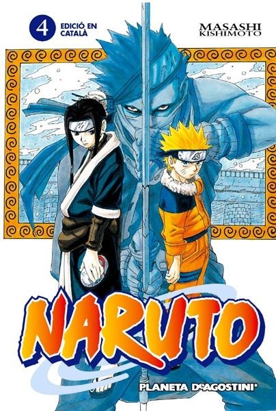 NARUTO EDICIÓ EN CATALÀ # 04 | 9788415821090 | MASASHI KISHIMOTO | Universal Cómics