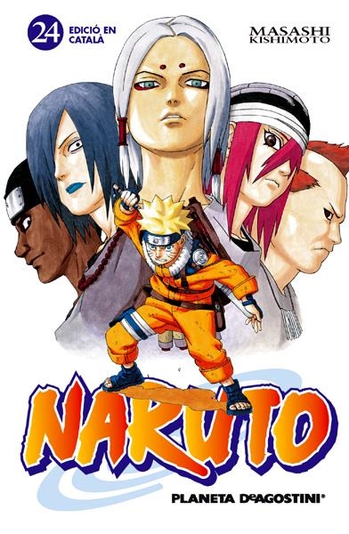 NARUTO EDICIÓ EN CATALÀ # 24 | 9788415821298 | MASASHI KISHIMOTO