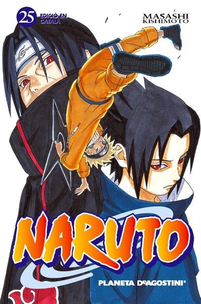 NARUTO EDICIÓ EN CATALÀ # 25 | 9788415821304 | MASASHI KISHIMOTO | Universal Cómics