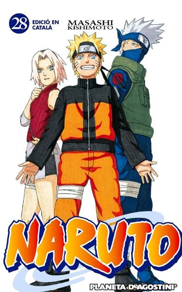 NARUTO EDICIÓ EN CATALÀ # 28 | 9788415821311 | MASASHI KISHIMOTO