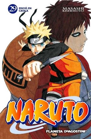 NARUTO EDICIÓ EN CATALÀ # 29 | 9788415821342 | MASASHI KISHIMOTO | Universal Cómics