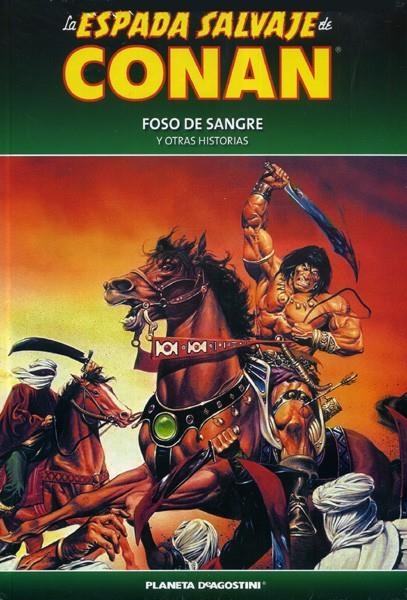 COLECCIONABLE LA ESPADA SALVAJE DE CONAN EDICIÓN EN CARTONÉ # 21 | 978846842992210021 | ROY THOMAS - JOHN BUSCEMA | Universal Cómics