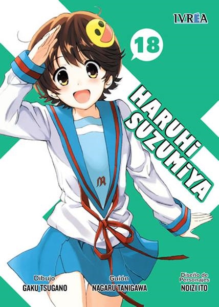 HARUHI SUZUMIYA # 18 | 9788416604777 | NAGARU TANIGAWA - GAKU TSUGANO | Universal Cómics