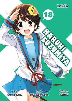 HARUHI SUZUMIYA # 18 | 9788416604777 | NAGARU TANIGAWA - GAKU TSUGANO | Universal Cómics