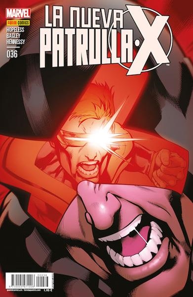 LA NUEVA PATRULLA-X # 36 | 977000547100600036 | DENNIS HOPELESS - MARK BAGLEY