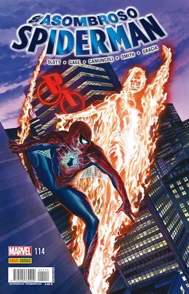 SPIDERMAN VOL 2 # 114 ASOMBROSO | 977000533900900114 | DAN SLOTT - GIUSEPPE CAMUNCOLI | Universal Cómics