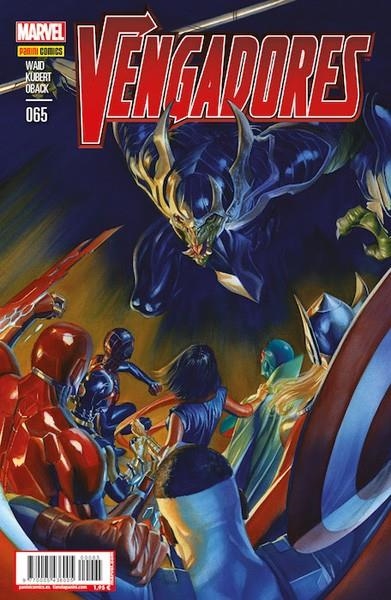 VENGADORES VOL 4 # 065 | 977000543600500065 | MARK WAID - ADAM KUBERT