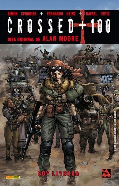 CROSSED + 100 # 02 SOY LEYENDA | 9788490945391 | SIMON SPURRIER - FERNANDO HEINZ - RAFA ORTIZ | Universal Cómics