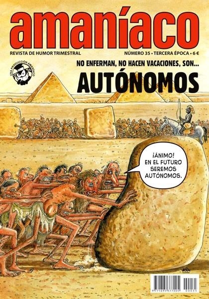 AMANÍACO III ÉPOCA # 35 ESPECIAL AUTÓNOMOS | 977169537700500035 | VARIOS AUTORES | Universal Cómics