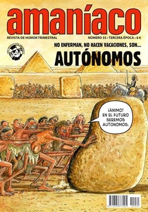 AMANÍACO III ÉPOCA # 35 ESPECIAL AUTÓNOMOS | 977169537700500035 | VARIOS AUTORES | Universal Cómics